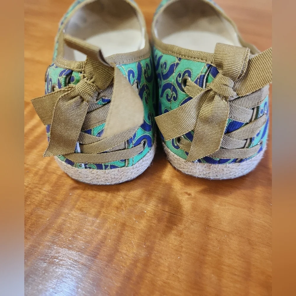 Ugg Australia Indah Marrakech Ballet Flat Slip On Shoes 9.5